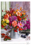 Nástěnný kalendář 2027 Helma Magic Flowers