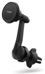 Ringke Power Clip Wing černá / Magnetický držák do auta / Do ventilace / 360° otočení (ACCM0010)