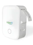 Technaxx Lifenaxx LX-048 bílá / Tiskárna štítků / Termo / šířka tisku 12 mm / USB-C / 1200 mAh (5236)