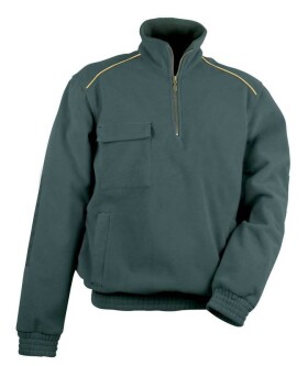 Bunda fleecová COFRA TOLONE Barva: Antracitová, Velikost: M (V132_0_04_M)