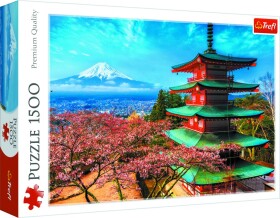 Trefl Puzzle Hora Fuji / 1500 dílků - Trefl
