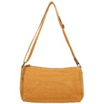 Trendy dámská crossbody kabelka Amida, oranžová