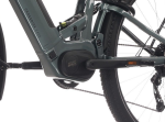 Rock Machine Crossride e450 FS Touring, pneu 29", rám 19" (L), model 2024, Gloss Grey/Black - ZDARMA dopravné, seřízení, odborná montáž a dárkový poukaz na nákup příslušenství! (Záruka nejlepší ceny! Nakupujte u autorizovaného prodejce!)