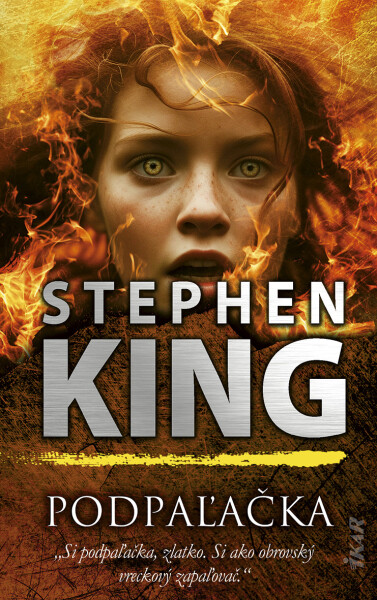 Podpaľačka - Stephen King