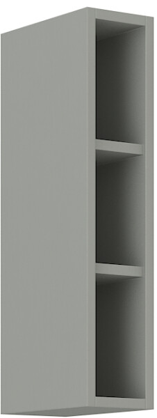 Horní policová otevřená skříňka 15 G-72 OTW Barva korpusu: Šedá