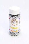 Dortisimo 4Cake Cukrovo-rýžové perly stříbrné 5 mm (60 g) Besky edice