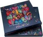 CURIOSI Čtvercové puzzle Palapeli: Srdce