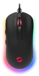 TAUROX Gaming Mouse černá / herní drátová myš / optická / 7200 DPI / 5 tlačítek / USB-A / 1.8m (SL-680016-BK)
