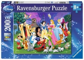 Ravensburger Pohádkové Disney postavy 200 dílků