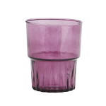 MADAM STOLTZ Sklenice na vodu Colors 200 ml Oranžová, multi barva, sklo