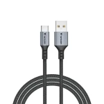 Verbatim Sync Charge USB-A na USB-C černá / Kabel / 18W / 480 Mb/s / 120 cm