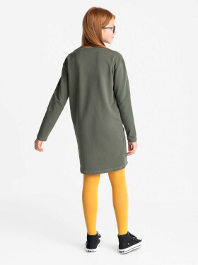 Volcano Regular Silhouette Casual Dress G-Alexa Junior G08377-W22 Khaki barva
