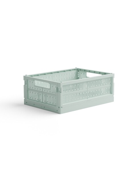 Skládací přepravka midi Made Crate - minty