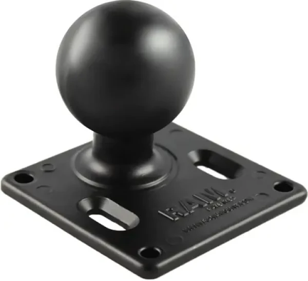 RAM Mounts RAM 3 5:8 SQ. / montážní základna s kulovým kloubem / VESA 75x75mm / výprodej (RAM-D-2461U)