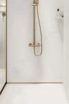 I-Drain - AIO Sprchový žlab s hydroizolací, délka 115 cm, s roštem, světlá zlatá ID5A11501AIO1.WG