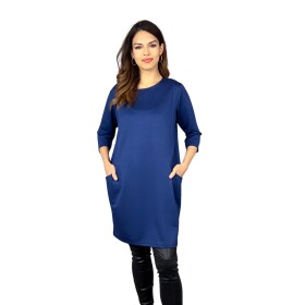 HOSH Dámské šaty Boronia Velikost: UNI, Barva: Modrá