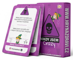 Nikdy Jsem CRAZY - Karetní párty hra