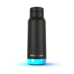 HidrateSpark PRO 2 Chytrá lahev s brčkem 950 ml černá (HI-32S-02)