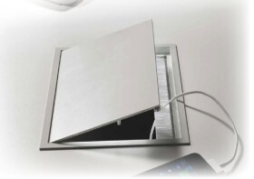 Versalogic Elektrozásuvka Versaflap :: 2Z+2D+1HDMI (212611)