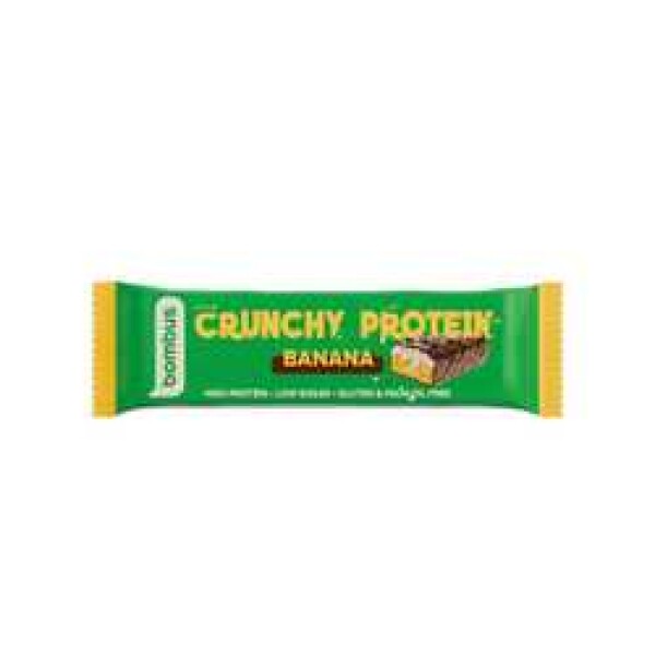 Bombus Crunchy Protein Banana tyčinka banánová 50 g