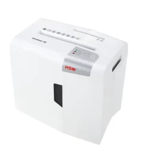 HSM skartovačka ShredStar X8 bílá / formát A4 / velikost řezu 4.5x30mm / stupeň utajení (DIN) 3 (1044121)