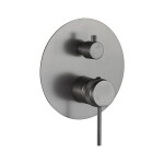 REA - Podomítková sprchová sada Lungo Grip Gun Grey + BOX REA-P8958
