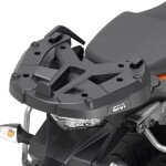 Sr7705 montážní sada pro Ktm 1050/90 Adv./1190 Adv./1290 Super Adventure pro horní kufr, bez plotny