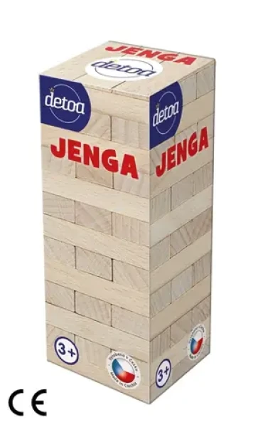 Detoa Vratká věž přírodní (Jenga)