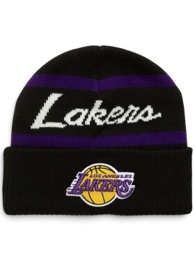Mitchell & Ness Pánská zimní čepice Los Angeles Lakers NBA Head Coach