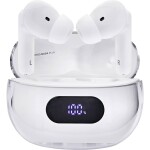 Intenso Buds Plus T312AE weiß Headset do uší (In Ear) Bluetooth® stereo bílá Potlačení hluku mobil