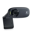 Logitech HD Webcam C310 černá / Webkamera / 1280x720 / 720p / 30 fps / 5 Mpx / Mikrofon / USB (960-000585)