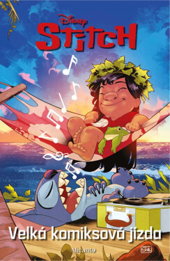 Stitch - Velká komiksová jízda - Kolektiv