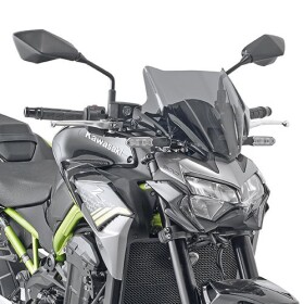 A4128A montážní sada pro plexi 1176A pro Kawasaki Z 900 (20-24), pro 4128S pro Z 650 (20-25)