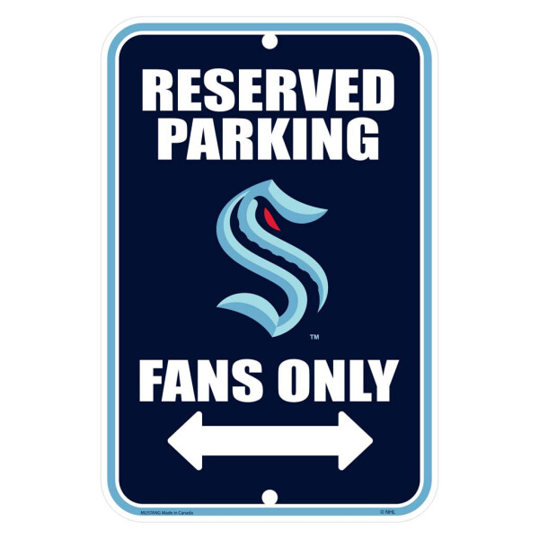 Mustang Cedule Seattle Kraken NHL Parking