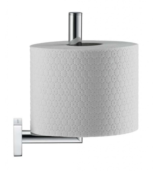 DURAVIT - Karree Zásobník toaletního papíru, chrom 0099561000