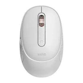Marvo WM111 SW bílá / bezdrátová optická myš / 1600 DPI / 6 tlačítek / USB 2.4GHz / Bluetooth (WM111 SW)
