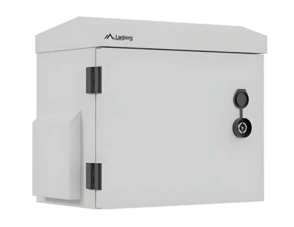 Rozvaděč 10" nástěnný IP55 šedá / Nástěnný rozvaděč / 320x220x300 mm / smontovaný (WAH1-3230-00S)