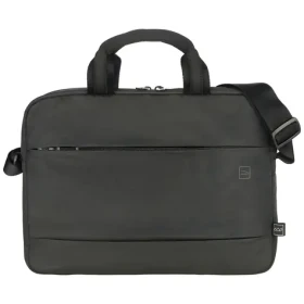 Tucano Global černá / Brašna na notebook / 13"-14" / MacBook Pro 14" / Recyklovaný polyester (BSBTK21314-BK)