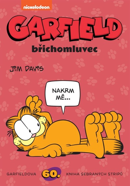 Garfield Garfield břichomluvec