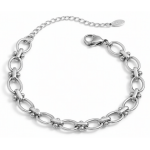 ELENYS Verona Bead – náramek z prémiové oceli Délka náramku: 17+5 cm / max. 22 cm