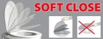 CERSANIT POD. SYSTÉM AQUA 52 PNEU S QF + TLAČÍTKO SQUARE CHROM + WC INVENA FLORINA WITH SOFT, včetně soft/close sedátka S97-062 SQCR FL1