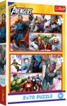 TREFL Puzzle Marvel Avengers: Staň se hrdinou