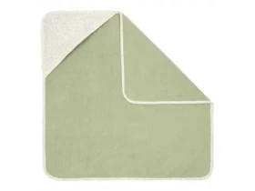 Little Dutch Osuška s kapucí 100x100 cm Blueberry Leaves (TE50914034LD)