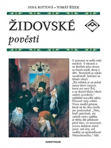 Židovské pověsti Inna Rottová,