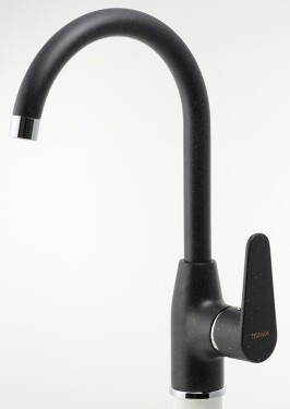 NOVASERVIS - Dřezová baterie Titania Fresh granit-černý 96713,GRB