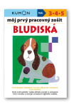 Môj prvý pracovný zošit Bludiská - Giovanni K. Moto