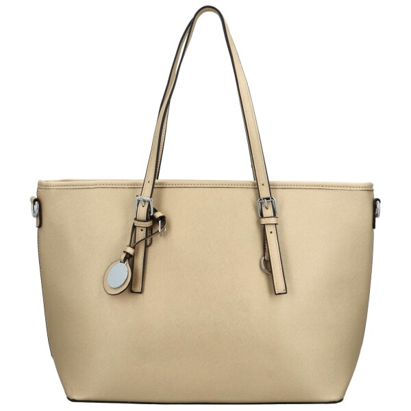 Luxusní dámská kabelka přes rameno Rimissa, zlatá