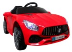 Mamido Elektrické autíčko Cabrio B3 červené