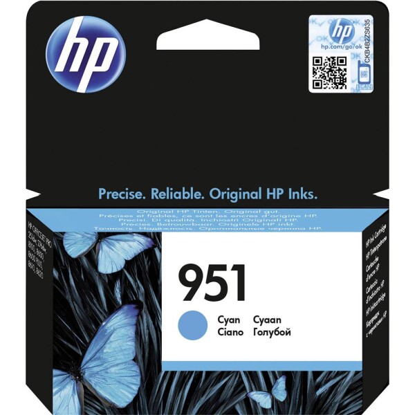 HP 951 Ink originál azurová CN050AE Inkousty