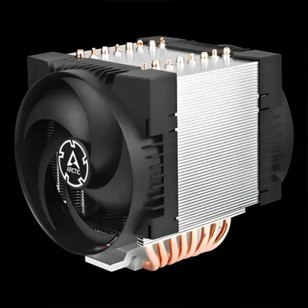 ARCTIC Freezer 4U-M Rev. 2 / Vzduchový chladič procesoru / 2x 120 mm / AMD SP3/SP6/sTR5 + Intel LGA4189/LGA4677 (ACFRE00133B)